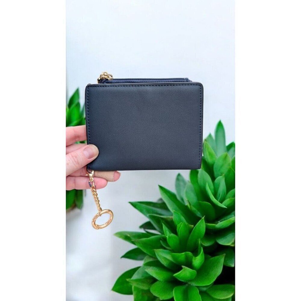 Small Wallet for Women Bifold Slim Mini Purse with Tassel (NWT) - Picture 11 of 13